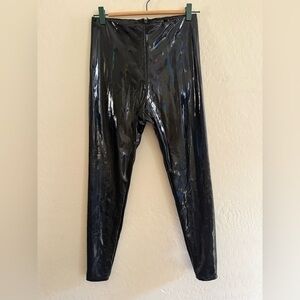 Guess Black Iridescent leggins